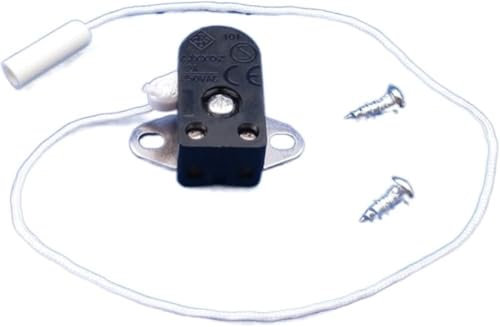 Interrupteur de ventilateur de plafond, interrupteur à chaînette, 1 pièce, éclairage de lit, lampe de table, interrupteur général, interrupteur à cordon, interrupteur à tirette, accessoires d'éclairag