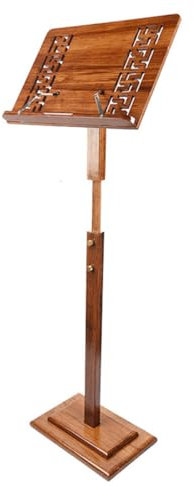 Notenständer für Dirigent, zusammenklappbar, aus Holz, höhenverstellbar, für verschiedene Aufführungsszenen