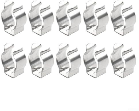 Manganese Steel Tool Spring Clamps Essential Clips for Organizing Garage Equipment and Tools (32mm)