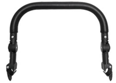 Zhemessy Barra de Parachoques para Cochecito, Apoyabrazos, Accesorios para Cochecito, Manillar Ajustable para Cochecito de YOYO/, Apoyabrazos Delantero