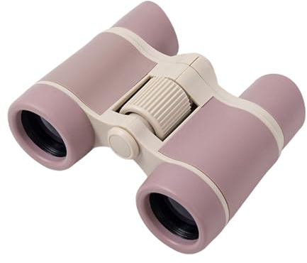 YUOIUX Kinder-Fernglas, 4 x 30, leicht und einfach zu bedienen, Fernglas für Outdoor-Erkundung und Wildtierbeobachtung