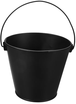 AKOOSY Seau à Graisse pour Barbecue Tôle Résistante Chaleur Compact et Facile à Nettoyer Accessoire Polyvalent pour Cuisson Extérieure Camping et Pique