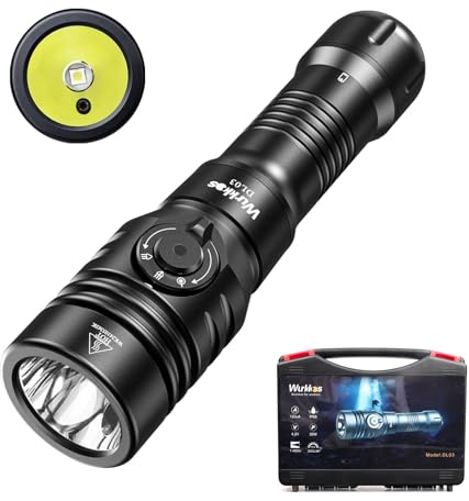 Wurkkos DL03 Tauchlampe