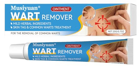 Wart Remover Cream for Body and Hands, Suitable for Common Warts, Flat Warts - 20g
