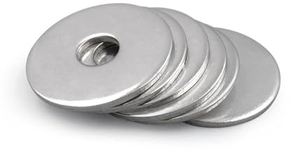 Arandela Plana Grande Y Ancha De Acero Inoxidable 304, Tamaño 2/50X M2.5/3 /4/5 /6/8 /10/12 /14/16 A2-70(M16 2pcs)