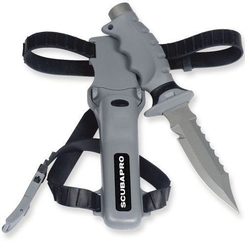 SCUBAPRO SK T - Coltello da immersione in titanio (inossidabile)