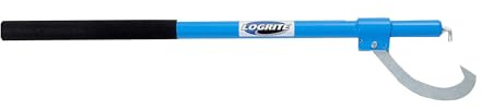 LogRite 48” Cant Hook | Logging Tool Grips 8”-32” Diameter Logs | Durable Log Tool Made of Aluminum | Made in the US