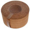 WordPress® 50 mm Mahagoni-Echtholzkantenband mit Schmelzkleber – 7,5 m Rolle – einfache DIY-Aufbügelanwendung, deckt die Kante von Standard-MDF-Platten ab