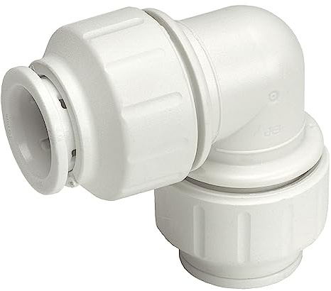 John Guest Speedfit PEM212215W 22 x 15 mm Reducing Elbow, White