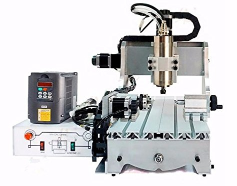 GOWE Mini CNC Milling Machine 4 Axis CNC Woodworking Router for Metal Cutting
