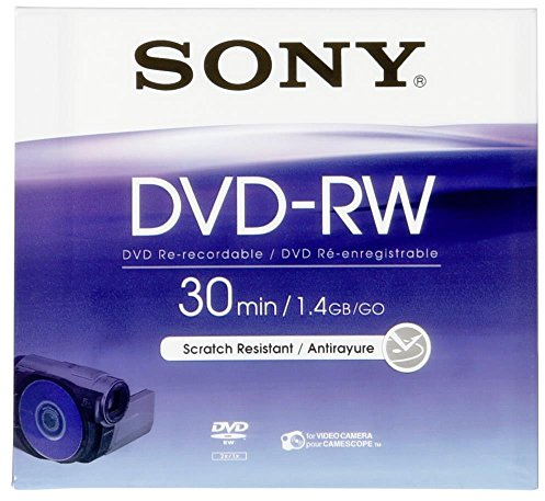 Sony DVD-RW 8cm Disc Single DMW30AJ