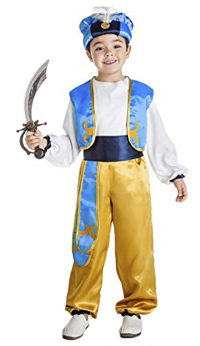 kimokawaii ALADINO PAJE Kostym (10-12 år)