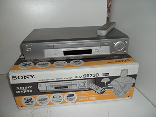 Sony SLV-SE730 Silver Nicam Video Recorder
