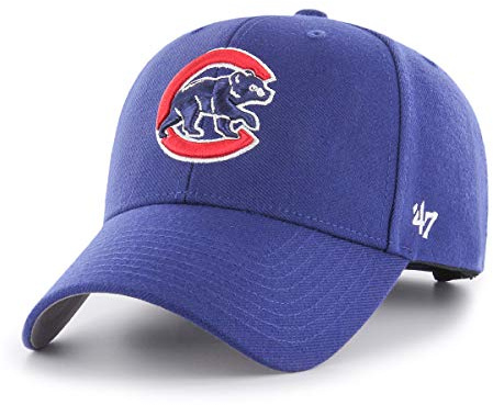 47 justerbar keps – MVP Chicago Cubs royal, BLÅ, one size