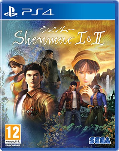 Shenmue HD I & II - PlayStation 4