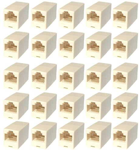 rhinocables Cat5e RJ45 Coupler (25)