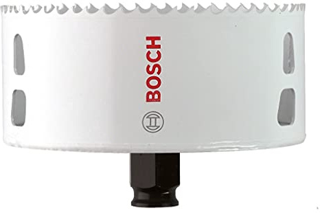 Bosch Professional Lochsäge Progressor for Wood & Metal (Holz und Metall, Ø 111 mm, Zubehör Bohrmaschine)