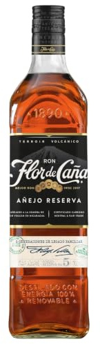 Ron Flor de Caña 5 años, 1 botella 70 cl