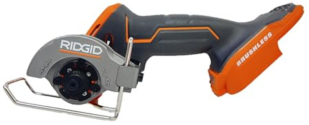 RIDGID 18V sin escobillas Sub-compacto inalámbrico 3 pulgadas multi-material sierra, R87547B
