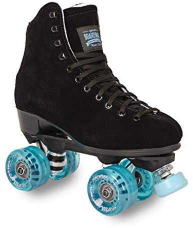 Boardwalk Black Outdoor Roller Skate - Blue Motion (Mens 10 - Womens 11)