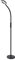 Daylight Multiplex 3-in-1 Lamp: Versatile Lighting for Living Room, Bedroom, Office - 5 Brightness, 3 Colors - Reading, Study, Nail Care - 12W, Black