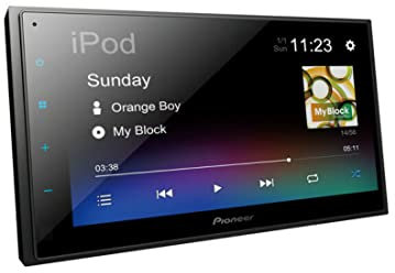 PIONEER AUTO DMH340EX PIONEER DD MECHLESS Bluetooth