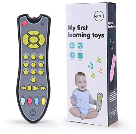 Ghzste Mando a distancia para bebé, juguete remoto, control remoto para niños, mando a distancia para bebés