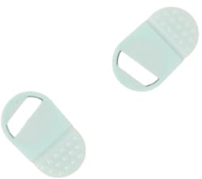 Craftelier - Zwei Easy Lift Magnete für Stempelplatfrom und Kompatibel mit magnetischen Stanzunterlagen | Ungefährer Durchmesser 1,8 cm - Farbe Türkis