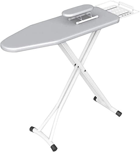 Outil de Nettoyage Planche à Repasser Ménager, Table à Repasser Pliable à Panneau Élargi Cintre de Fer d'hôtel Intérieur Multifonction (Color : A, Size : 110 * 31 * 86cm)
