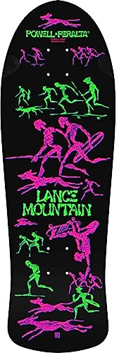 Powell Peralta - Reissue BB Blacklight Mountain 9.9 X 30