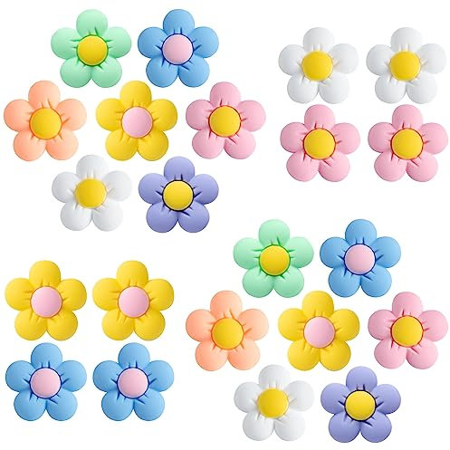 Mactoou Schuhanstecker, 22 30 100 Stück Anstecker Schuh Charms für Clogs Schuhschmuck für Mädchen Frauen Jungen und Männer, 22 Stück