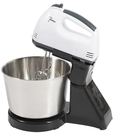 Robot De Cuisine PéTrin MéLangeur Appareil De PéTrissage PâTe Stand Mixer Bruit Multifonction Avec Fouet Crochet Batteur éLectrique IdéAl Pour Les PréParations LéGèRes Et éPaisses 100w 1.7l