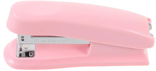 VILLFUL Hefter Büroprodukte Süßer Klammerentferner Bindemaschine Rosa Metall Kunststoff