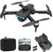 Dodoore XT204 Drone with Camera 4K Dual Brushless 6-Axis Gyro 2.4GHz 30mins Long Flight Optical Flow Positioning Gesture Photography Headless Mode 360° Obstacle Avoidance Foldable Black 2 Battery