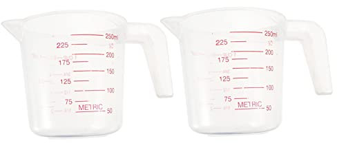 Happyyami 2piezas Comedero para Pájaros Bebés Taza Medidora De Comedero para Taza De para Pájaros Resistente Altas Temperaturas