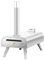 Forni for Pizza, Forno for Pizza a Pellet da 16 Pollici Forno for Pizza a Pellet, Forno for Pizza Portatile in Acciaio Inossidabile con Pietra for Pizza for Cucina da Giardino all'aperto(Standard conf
