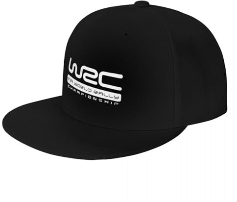 Baseballmütze Unisex Rallye-Weltmeisterschaft WRC Baseballkappe Snapback Caps Hip Hop Hüte Classic Casual Band Rock Casquette Hut Geschenk