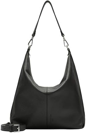 LIEBESKIND Berlin Hobo Bag „Paris M“ I Umhängetasche für Damen aus Leder