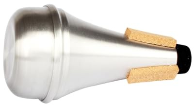 UPKOCH Kompakter Trompetendämpfer aus Aluminiumlegierung für Übungszwecke Leiser Klang Verarbeitung für Anfänger und Leises Spielen