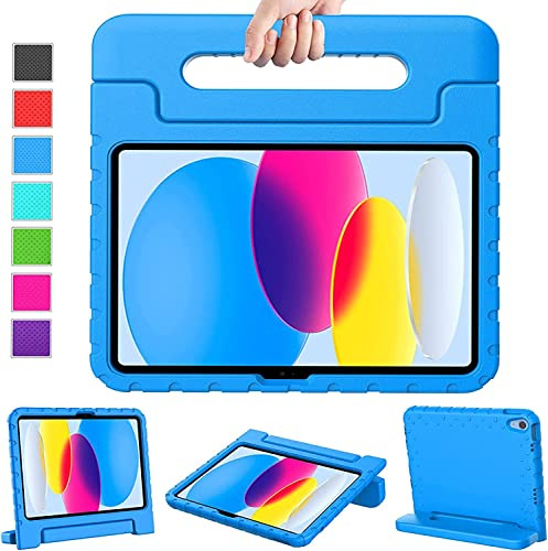 KNEKT Shockproof Kids Case for iPad 11th Generation (A16) 11 (2025), 10th Generation 10.9 (2022) & iPad Air 11'' (2024), iPad 10th/11th Gen Tough Case Lightweight with Stand and Convertible Handle
