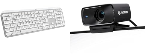 Logitech MX Keys S & Elgato Facecam MK.2 – Webcam prémium