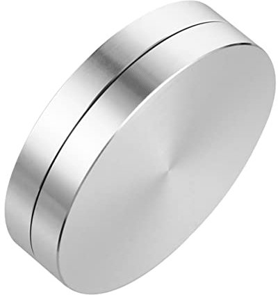 VALICLUD Base Girevole in Alluminio Con Cuscinetto Per Torte Rotante Supporto Tondo Per Decorazione e Display Piatto Robusto Per Tavoli Da Pranzo e Te