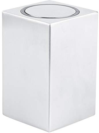 Zerodis Scatola Portastuzzicadenti, Innovativo Dispenser Automatico di Stuzzicadenti in Acciaio Inossidabile 304, Contenitore per Stuzzicadenti Riutilizzabile, Contenitore per