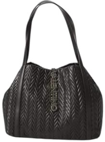 Valentino Fania Re Shopping Bag Nero