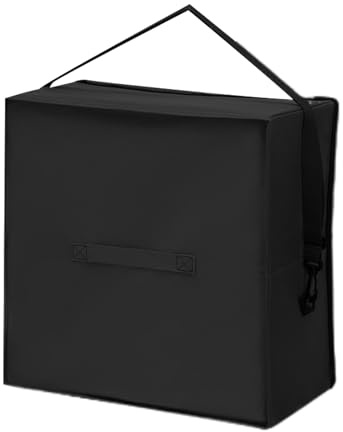Hat Case - Scatola da viaggio con cappello da cowboy, supporto per cappelliera | Grande borsa portaoggetti con coperchio per protezione antipolvere, organizzazione del guardaroba, mensola della camera