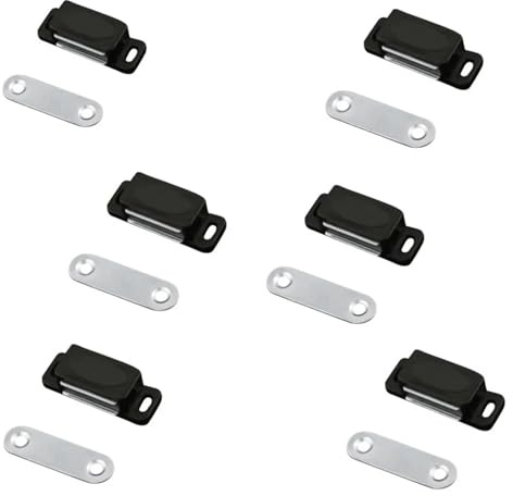 10 cierrapuertas magnéticos, for puertas de armarios, roperos, zapateros y otros accesorios Para Cocina CajóN