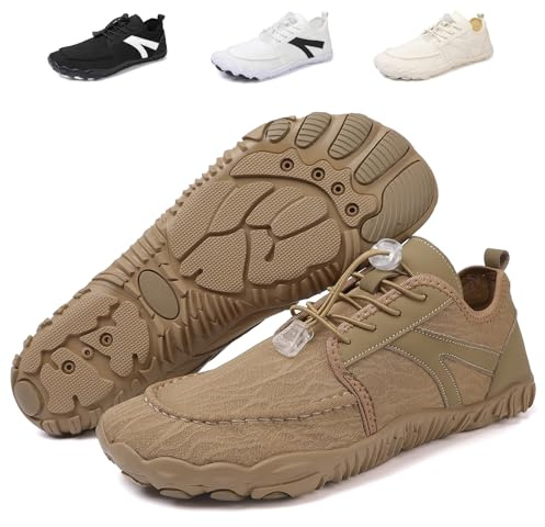 ZSDZSZ Chaussures Aquatiques Homme Femme Chaussures de Plage Antidérapantes Chaussures Pataugeoire Chaussures d'été SéChage Rapide Chaussures de Surf Légères Chaussures de Bain d'eau