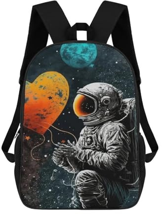 sinyumoney Holländische Windmühle Garten Schultasche Mode Schreibwaren Rucksack Wasserdicht Casual Daypacks für Männer, Frauen & Teenager Jungen, Style-20, 17