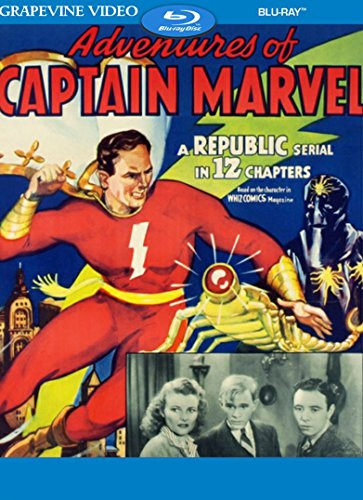 Adventures of Captain Marvel [Blu-ray] [Import italien]
