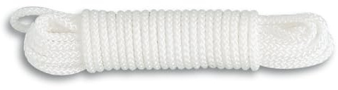 Chapuis GB Polypropylen-Schnur, geflochten, Maximalbelastung – Résistance à la Rupture Ungefähre 150 kg – Durchmesser 3 mm – Länge 10 m – weiß